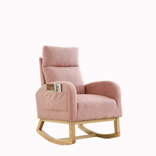 Aloisio armchair online pink